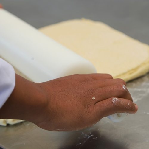 Bake Flour Bread Egg Butter Fresh 