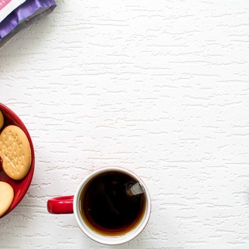 Biscuits Breakfast Concept 