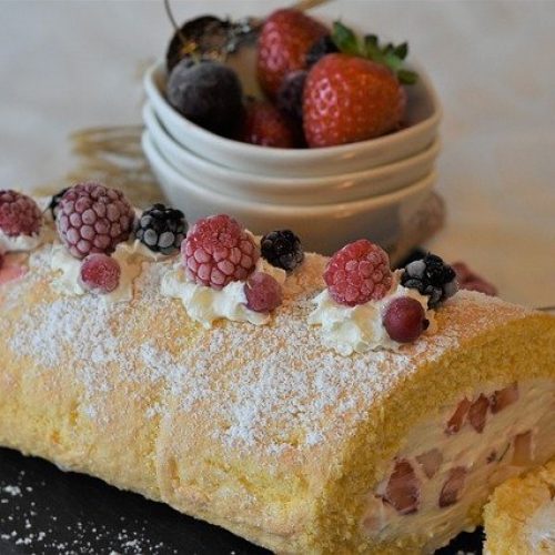 Bisquit Bisquitrolle Swiss Roll 