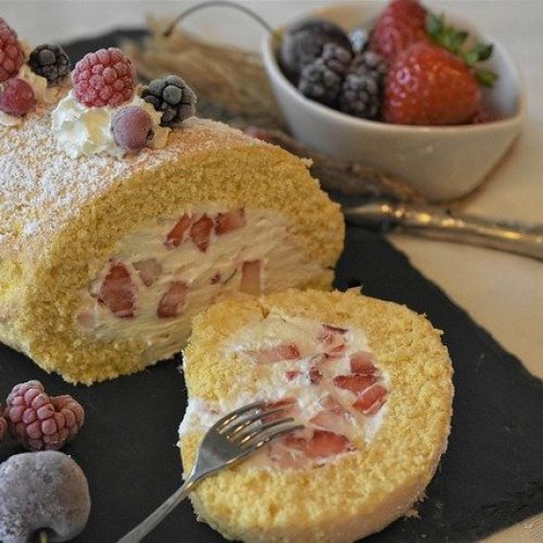 Bisquit Bisquitrolle Swiss Roll 