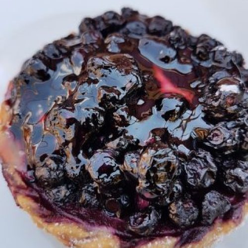 Blueberry Pie Pie Coffee Break Cake 