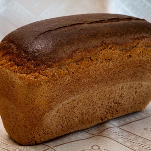 Bread Baked Food Nutrition Closeup 