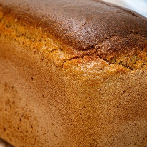 Bread Baked Food Nutrition Closeup 