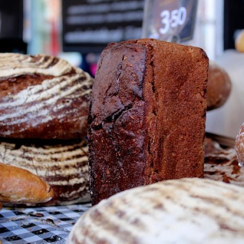 Bread Bakery Fresh Baked Baking 