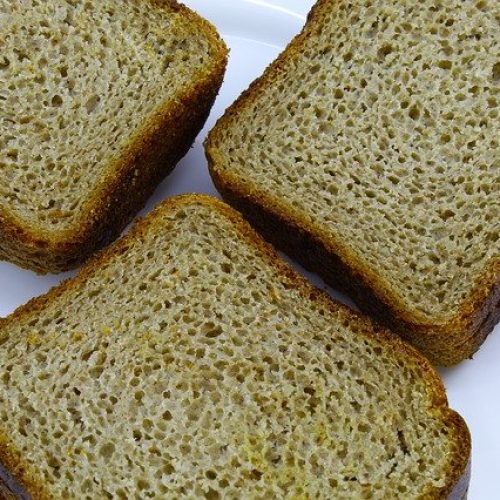Bread Black Flour Premium Brown 