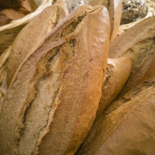 Bread Flour Bakery Food Fresh 