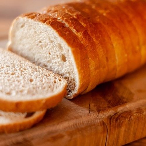 Bread Food Isolated Croissant Loaf 