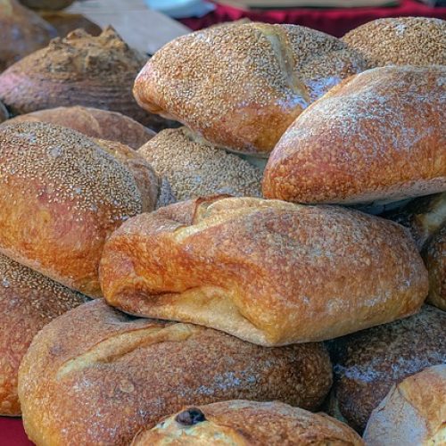 Bread Fresh Baked Crusty Bakery 