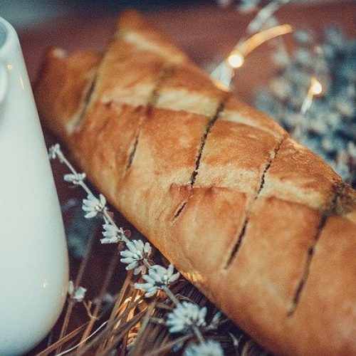 Bread Garlic Food Delicious Meal 