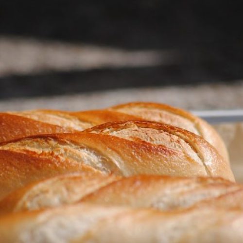 Bread Heiss Food Eat White Bread 