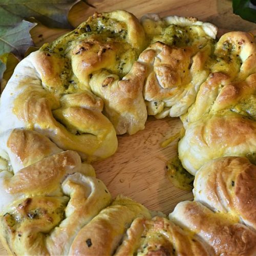 Bread Herbs Cheese Herb Bread Bake 