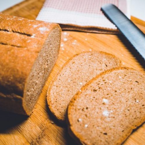 Bread Knife Breakfast Food Bakery 