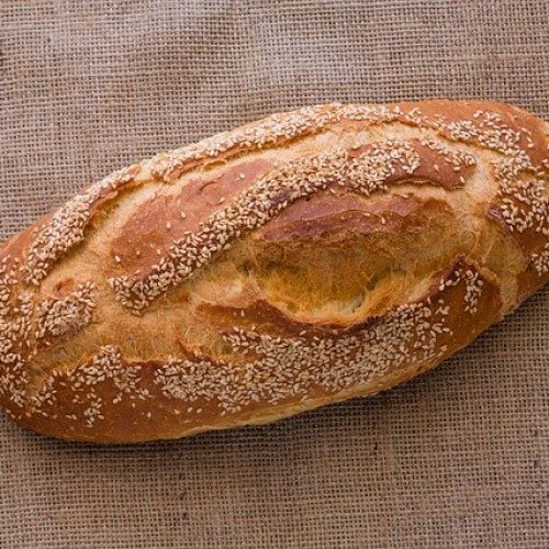 Bread Loaf Baked Bakery Food 