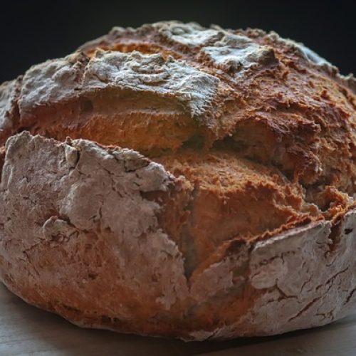 Bread Loaf Of Bread Fresh Bake 