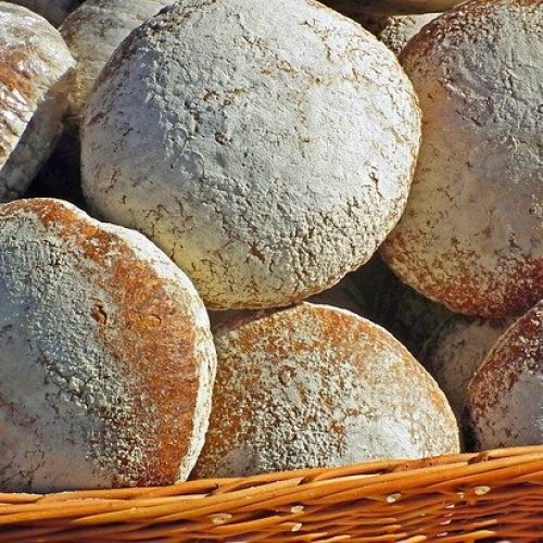 Bread Loaves Basket Food Fresh 