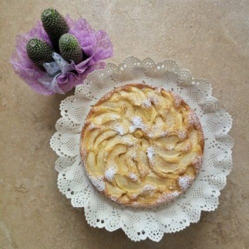 Cake Apples American Pie Sweet 