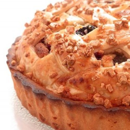 Cake Blackberry Fruit Tart 