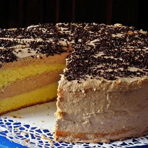 Cake Delicious Chocolate Birthday 
