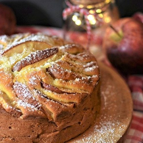 Cake Dough Baked Apple Pie Sweet 