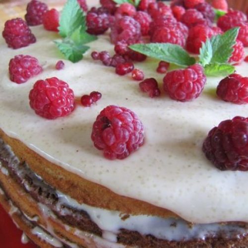 Cake Food Pie Sponge Cake Berry 