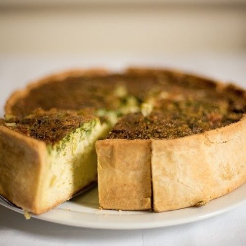 Cake Pie Quiche Food Tasty 