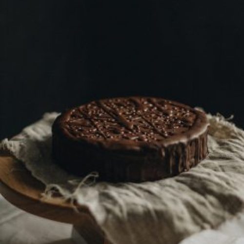 <a href="https://www.pexels.com/photo/chocolate-cake-2067436/" target="_blank" rel="noopener">Marta Dzedyshko</a> at Pexels