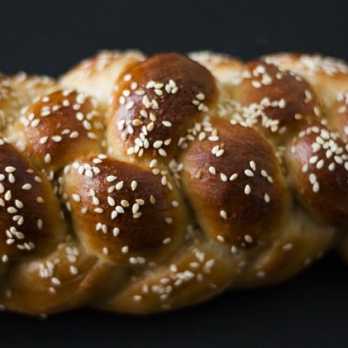 Challah Bread Traditional Shabbat 