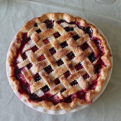 Cherry Pie Fresh Baked Fruit 