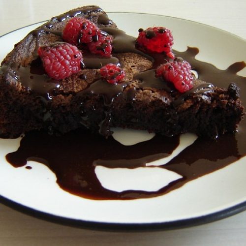 Chocolate Cake Torte Sweet Dessert 
