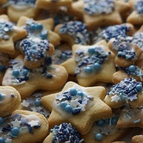 Christmas Butter Cookies Cookie 