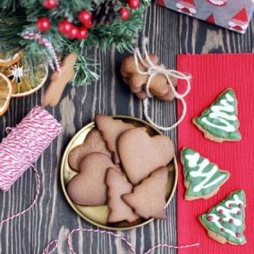 Christmas Cookies Gingerbread Cookie 