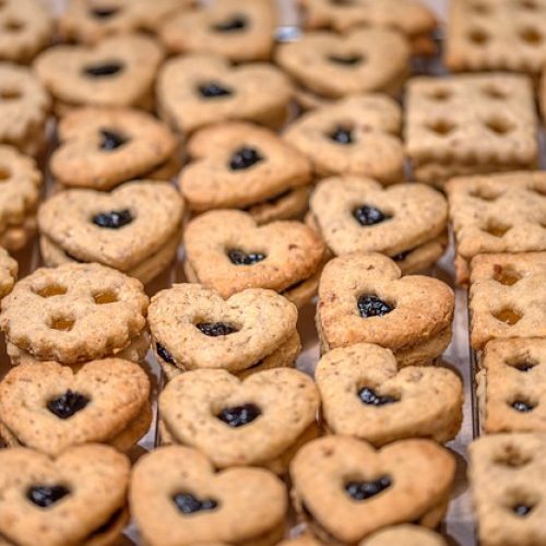 Christmas Pastries Cookies Cookie 