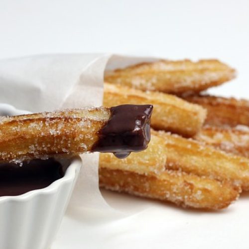 Churro Sweets Baking Dessert Food 