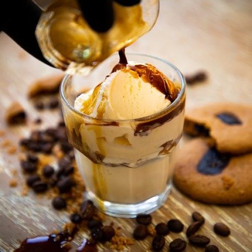 Coffee Ice Cream Cookies Cafe 