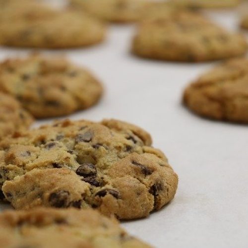 Cookie Chocolate Chip Baking 