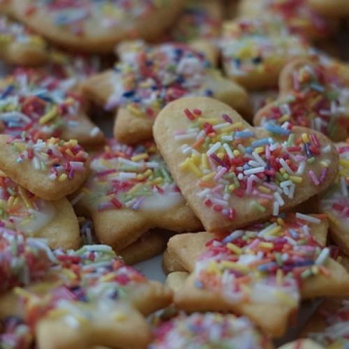 Cookie Christmas Bake Background 