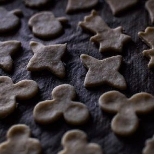 Cookies Bake Butter Biscuits 