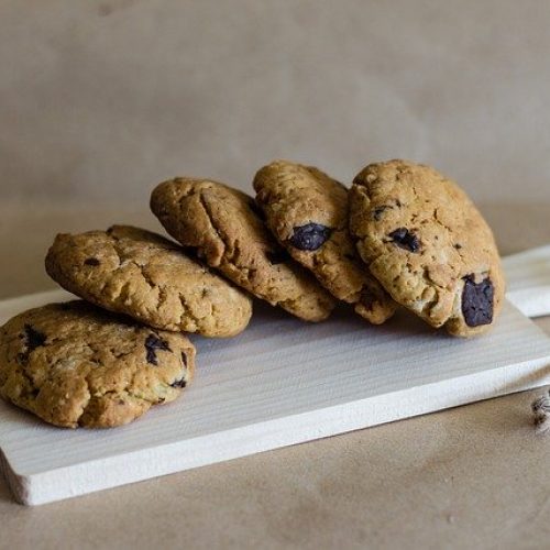 Cookies Homemade Chocolate Chips 