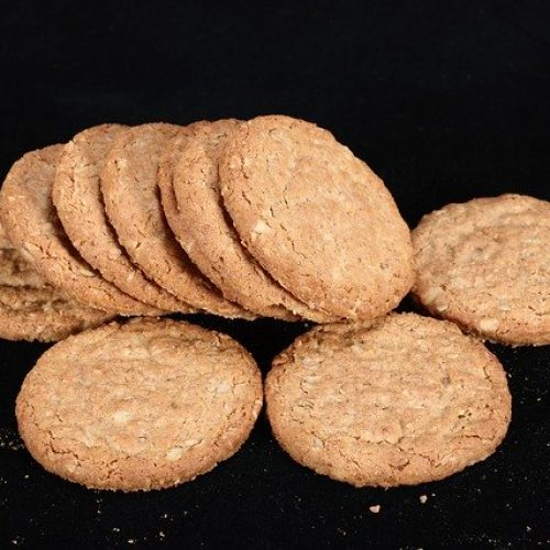 Cookies Nuts Taste Sweet Oil 