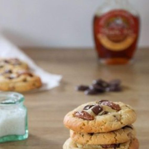 Cookies Pecan Gourmandise Food 