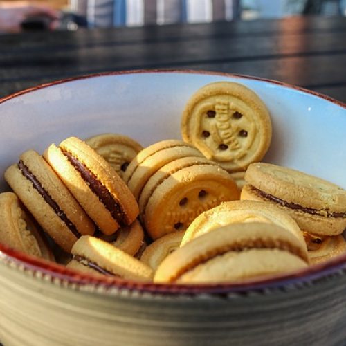 Cookies Snack Dessert Macarons 