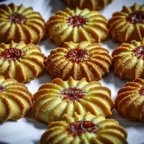 Cookies Sugar Food Sweets Stuffed 