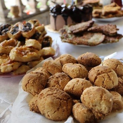 Cookies Tableware Table Food 