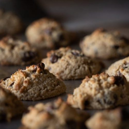 <a href="https://www.pexels.com/photo/selective-focus-photography-of-chocolate-cookies-1775283/" target="_blank" rel="noopener">Tina Nord</a> at Pexels