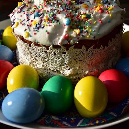 Easter Easter Cake Eggs Holiday 