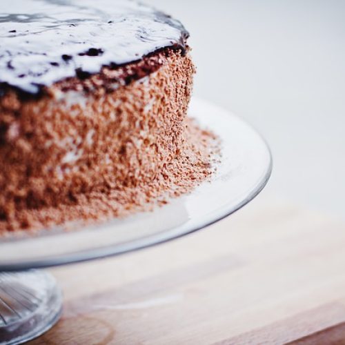 Food Drinks Brown Cake Chocolate 