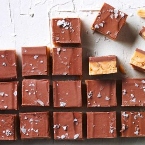 Holiday Harlequin Fudge