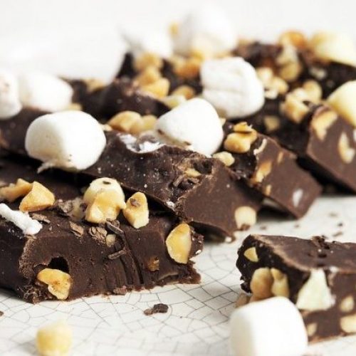 Fudge Sugar Marshmallow Sweet Food 