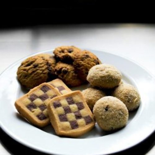 Galletas Pastas Cookie Bread 
