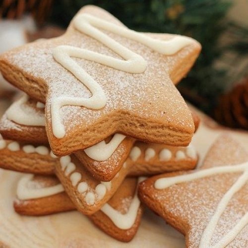 Ginger Gingerbread Cookies 